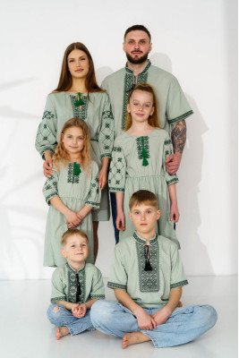 Сукня-вишиванка для жінок